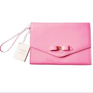 Ted Baker Bow Wristlet